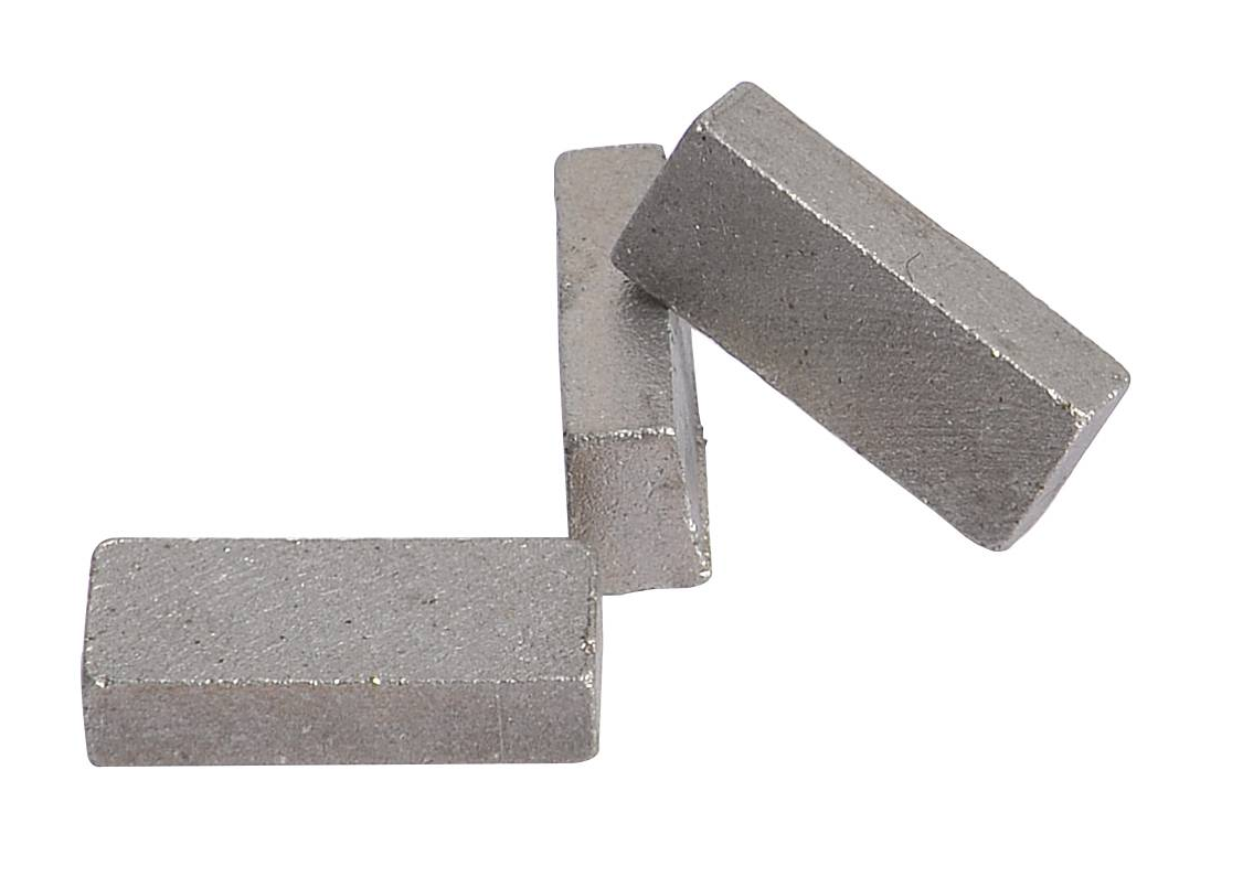 2.5mm Core Thickness Gangsaw Segment For Marble Limestone