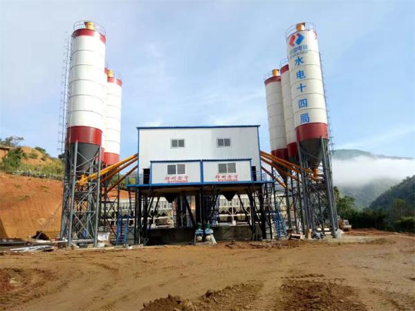 210kw Engineering Construction Machinery Commercial Beton Construction Concrete