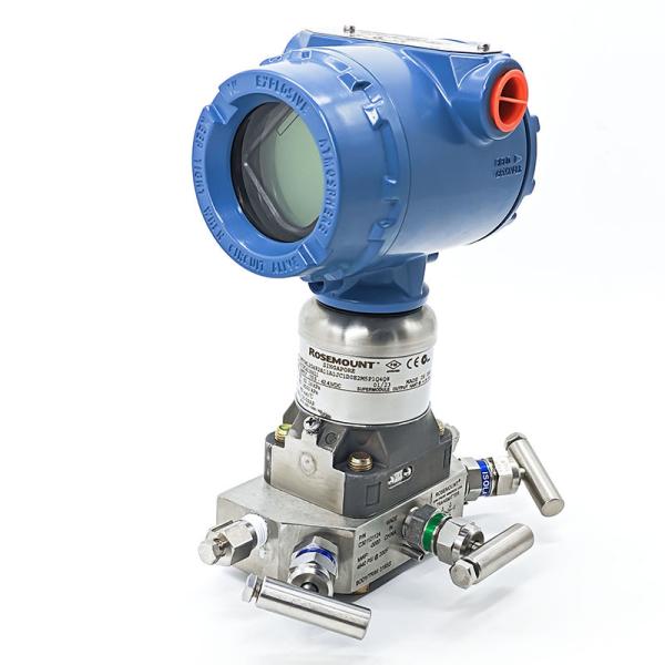 3051 Rosemount Differential Pressure Transmitter Emerson 4-20mA Original Pressure Transducer