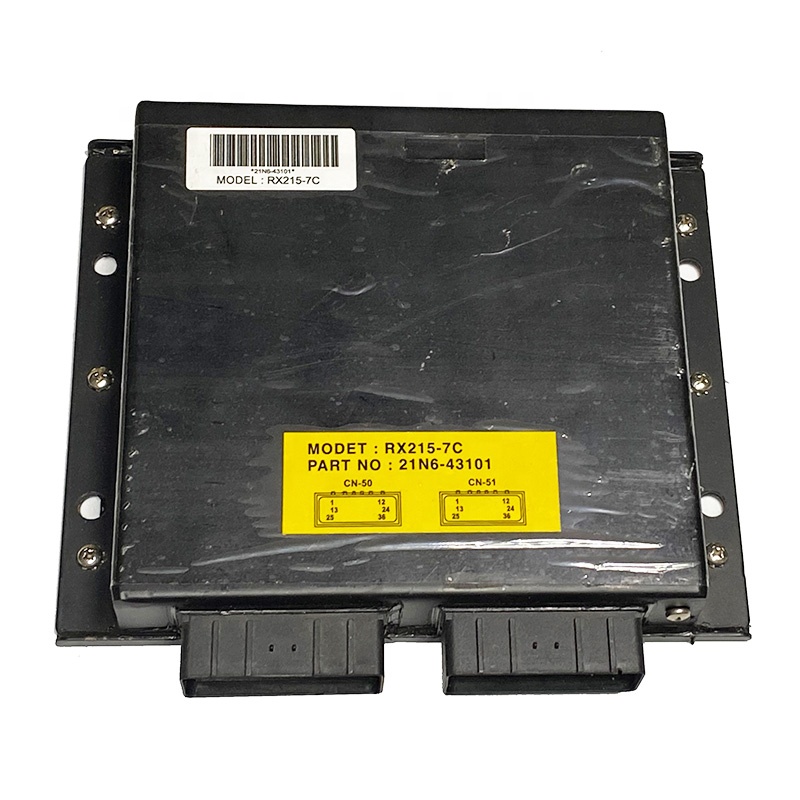 Construction Works Excavator Controller RX215-7 RX215-7C ECU CPU Controller 21N6-43101
