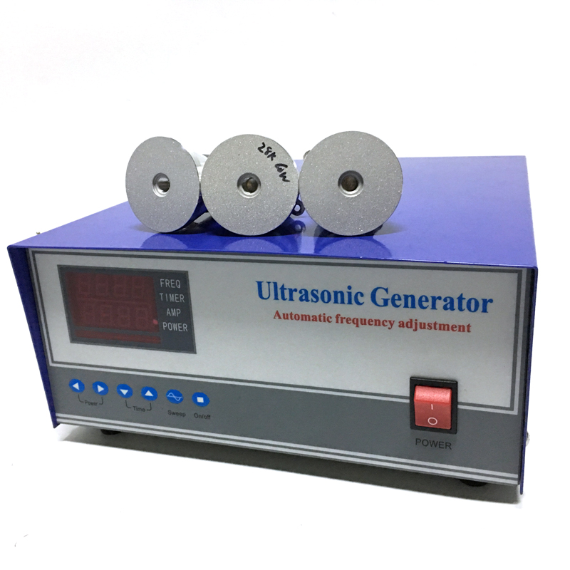 Digital Driving Ultrasonic generator for cleaning machine 28khz/40khz/200khz frequency cleaning
