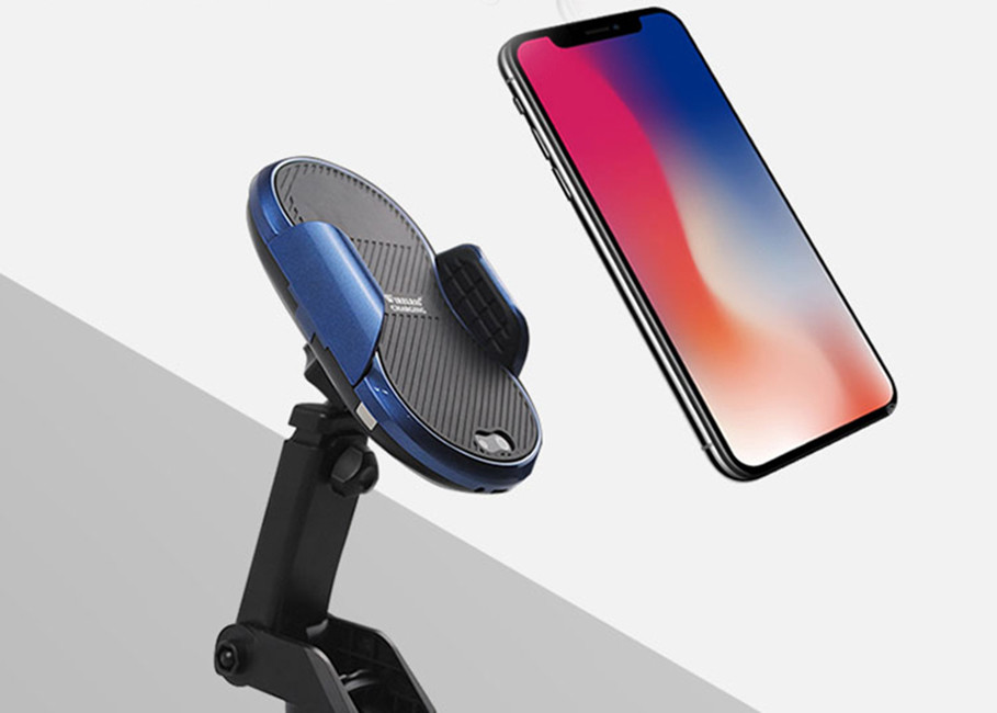 10W Compatible With Android Iphone Wireless Charger , QI Wireless Phone Charger