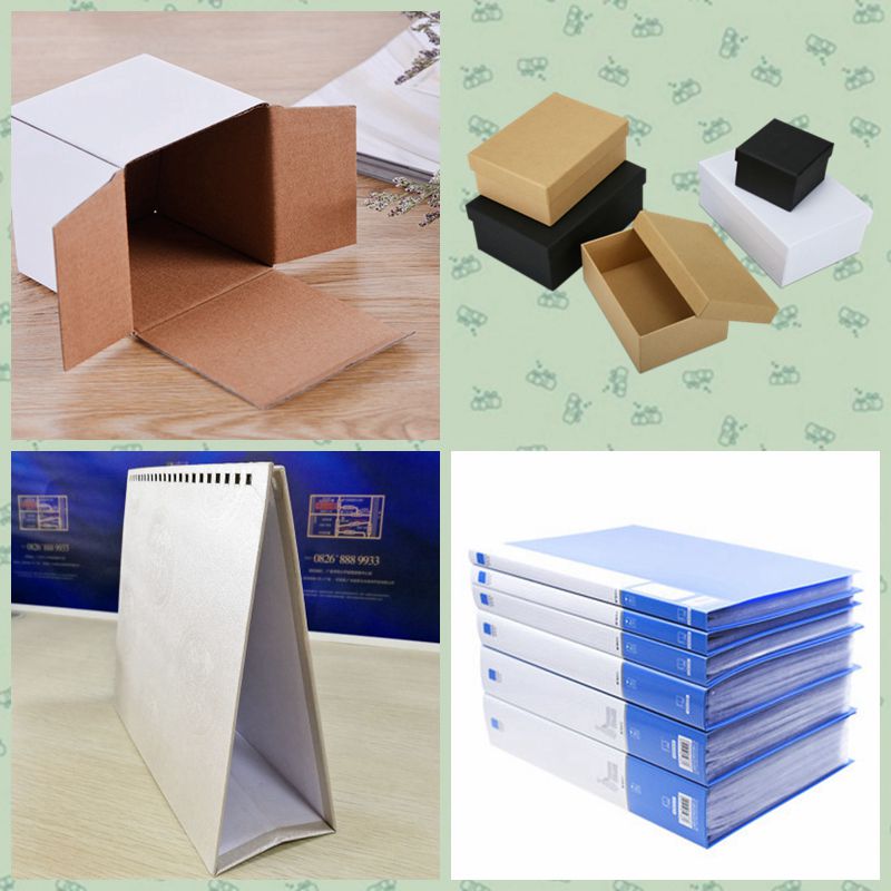 200g To 450g Higher Stiffness Coated Duplex Board With Grey Back For FSC Approved