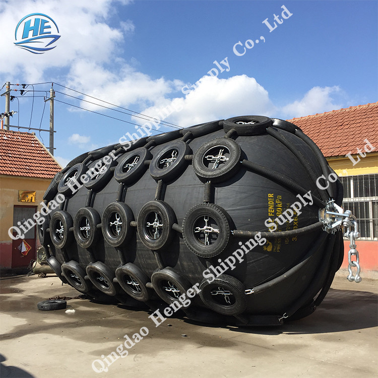 Industrial Oil & Gas Terminals Fender Options with Accessories