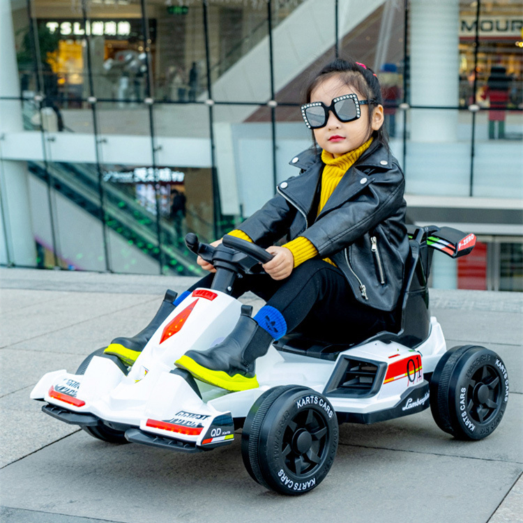 478PCS 6V 12V Electric Ride On Toy Car with Early Education Lighting and Unisex Gender
