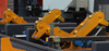 Hydraulic Portable Sawmill Wood Cutting Band Saw Machine, Sawmill in Hydraulic Operation
