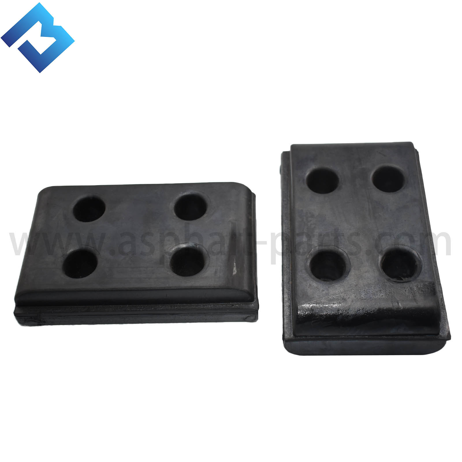 Asphalt Paver Spare Parts Replacement Complete Track Shoe Track Pad HA60C