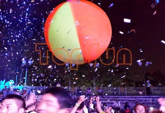 Fantastic Event Inflatable Advertising Products / Infalatable Helium Balloons