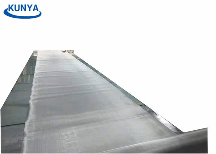 1 Micron 0.5m 1.5m Fine 316 Stainless Steel Mesh Screen Dutch Weave