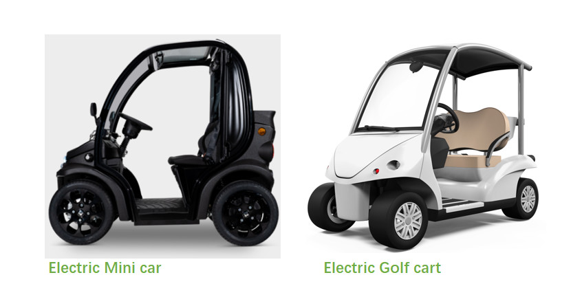 100Ah 46.8V Lithium Electric Car Battery 4.68KWh Low Speed Sighting Vehicle Batteries