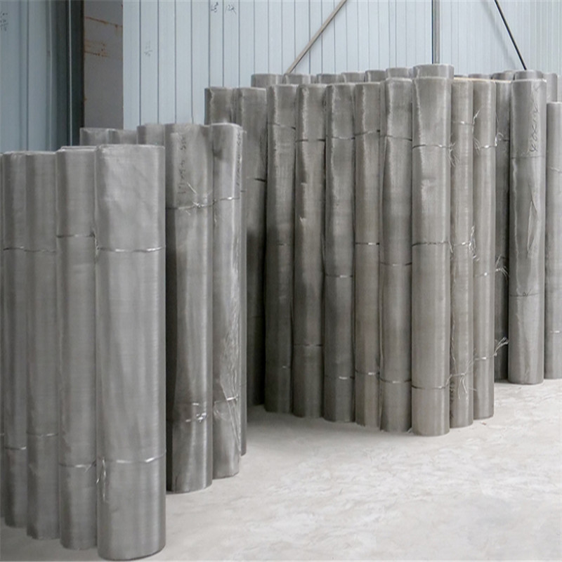 63% Nickel 28% Copper Alloy Wire Mesh Cloth 6 8 10 12 14 Mesh Monel 400 401 K-500