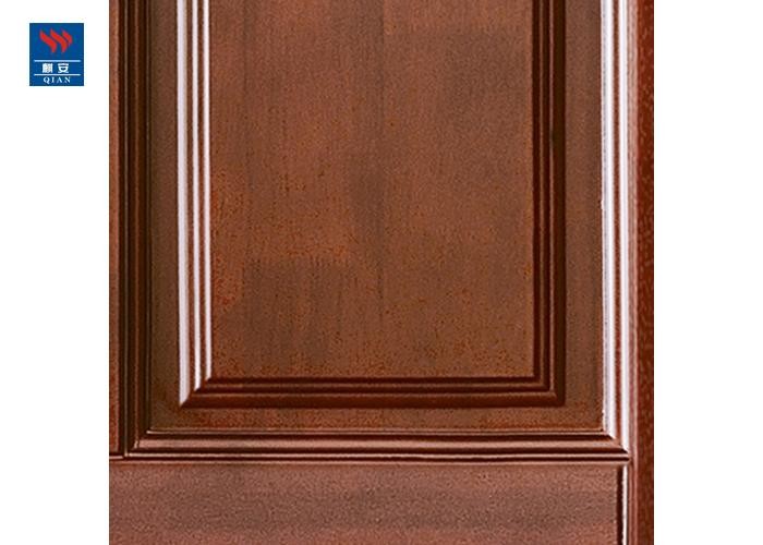 Faint Teak Wood Soundproof Solid Wood Internal Doors