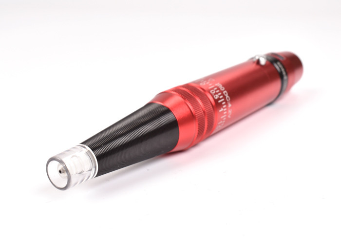 Red PMU Permanent Makeup Kit Tattoo Eyebrow Machine Aluminum No Flying Needle