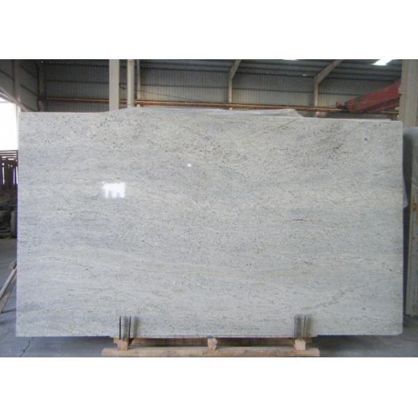 Indian Kashmir White Granite Countertops , Commercial Granite Kitchen Worktops Dishwasher