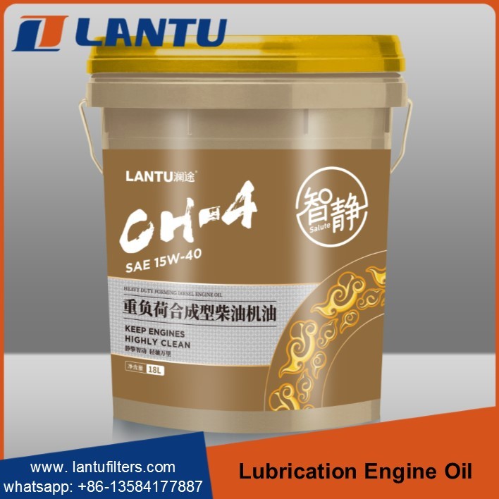 LANTU Heavy Duty Truck Lubricating Oil Full Synthetic Diesel Engine Oil K10 SAE 15W-40 Keep Engine Clean