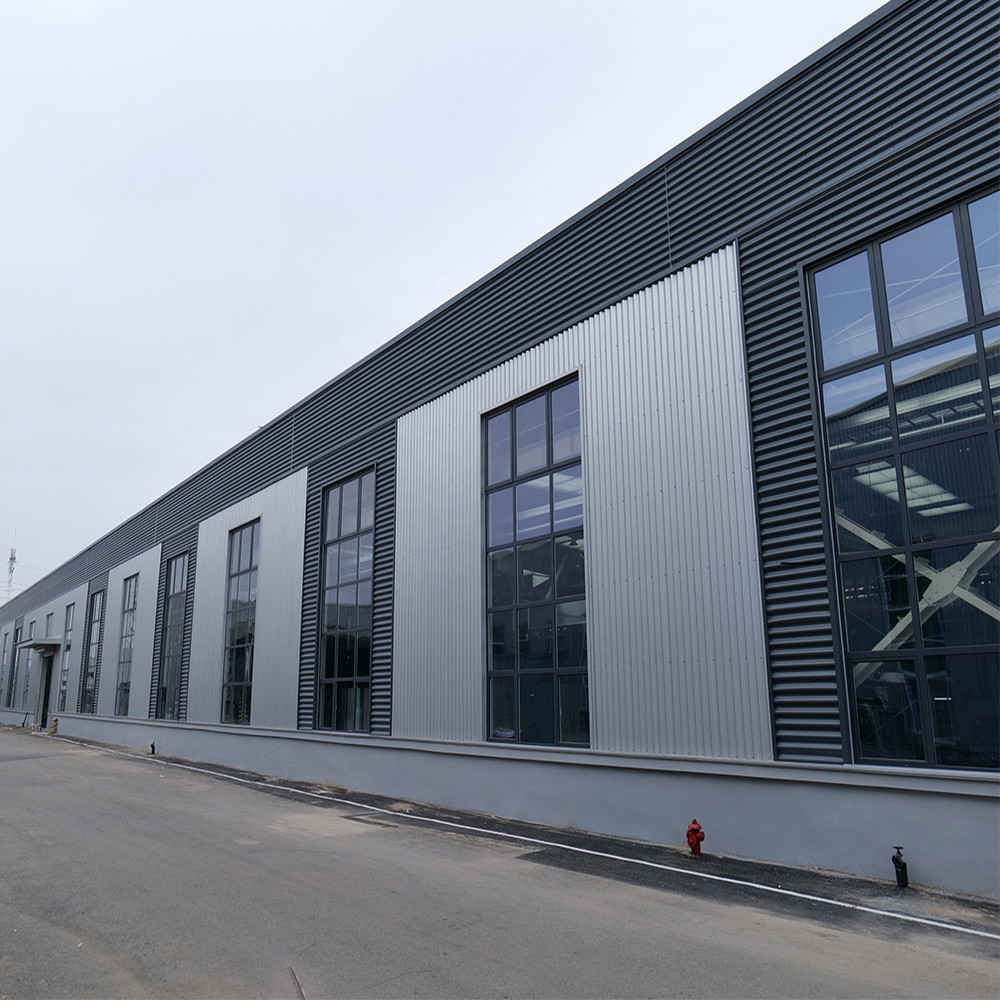 Q355 Q345 Pre Engineered ASTM Steel Workshop Building