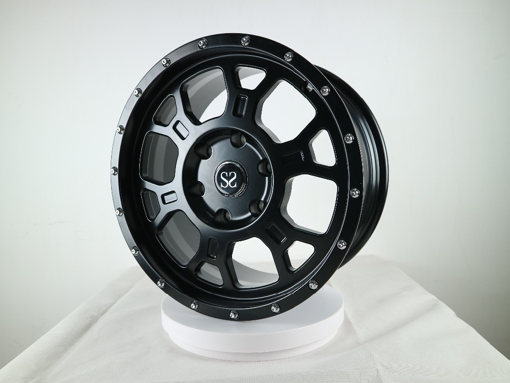 17" Military Forged Aluminum Alloy Wheels Rim For SUV Car 6x139.7