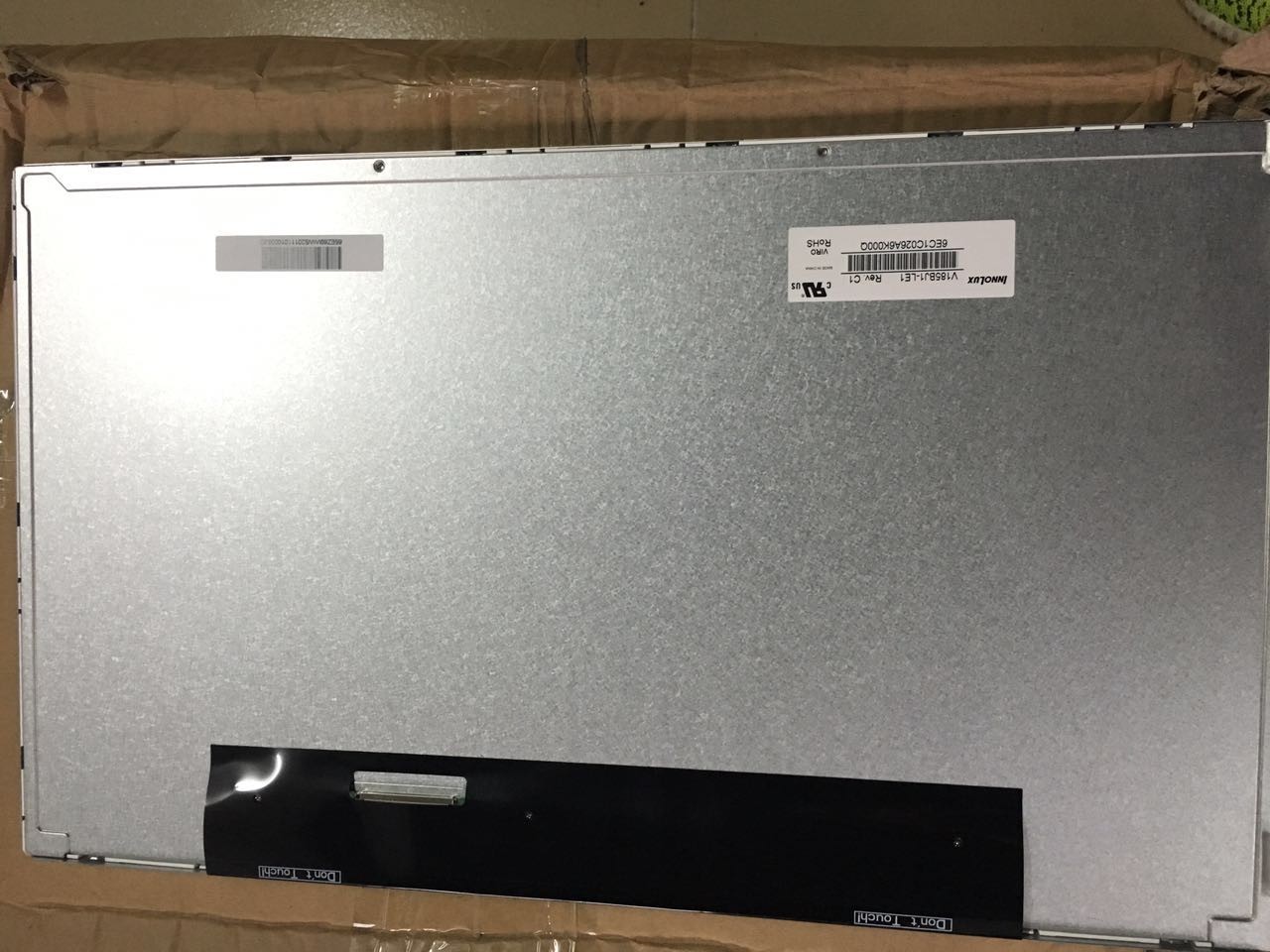 Resolution 1366*768 Monitor Industria Panel 18. Inch C/R 3000/1 V185BJ1-LE1 Screen