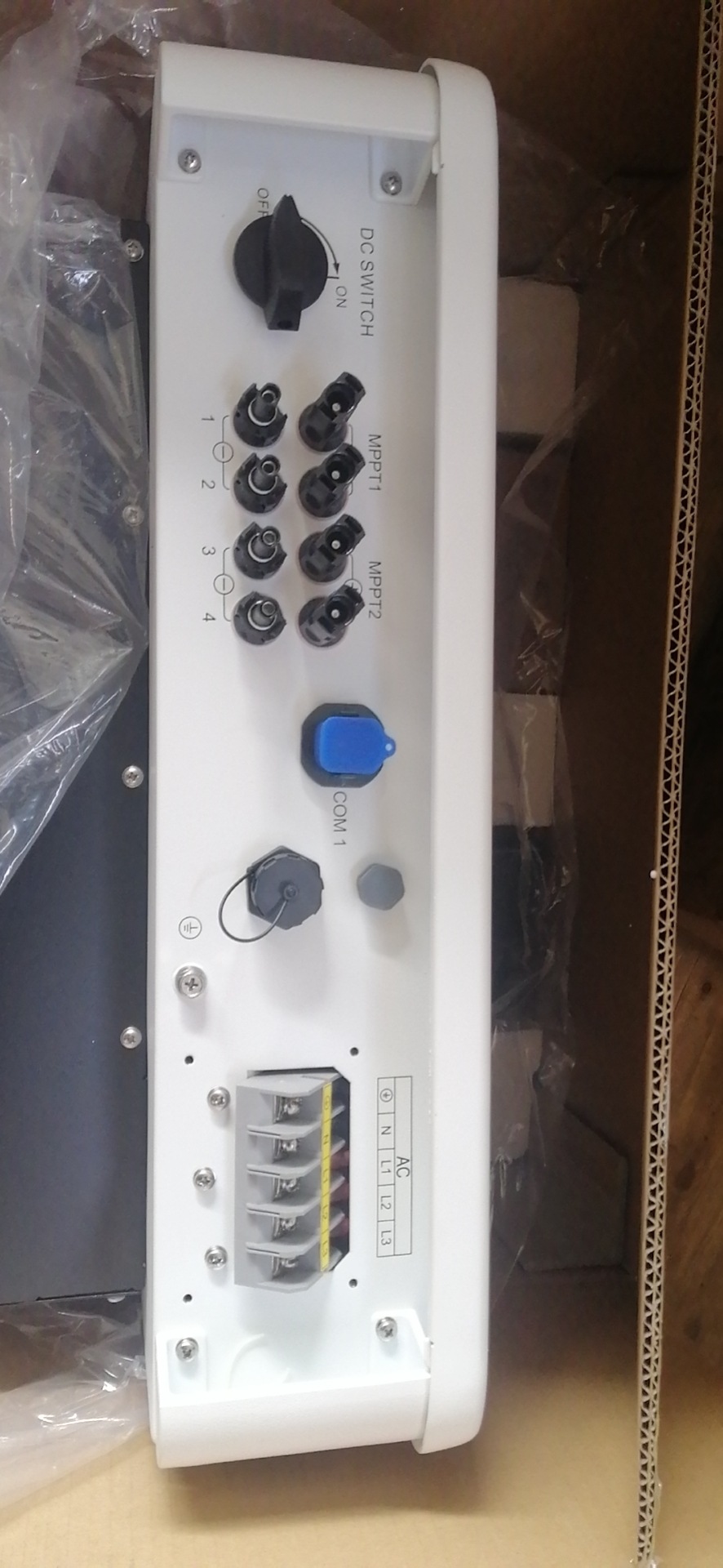 100KW Growatt Europe Version On Grid Off Grid Hybrid Inverter 10KW 15KW 20KW 30KW 40KW 50KW 80KW Solar Inverter