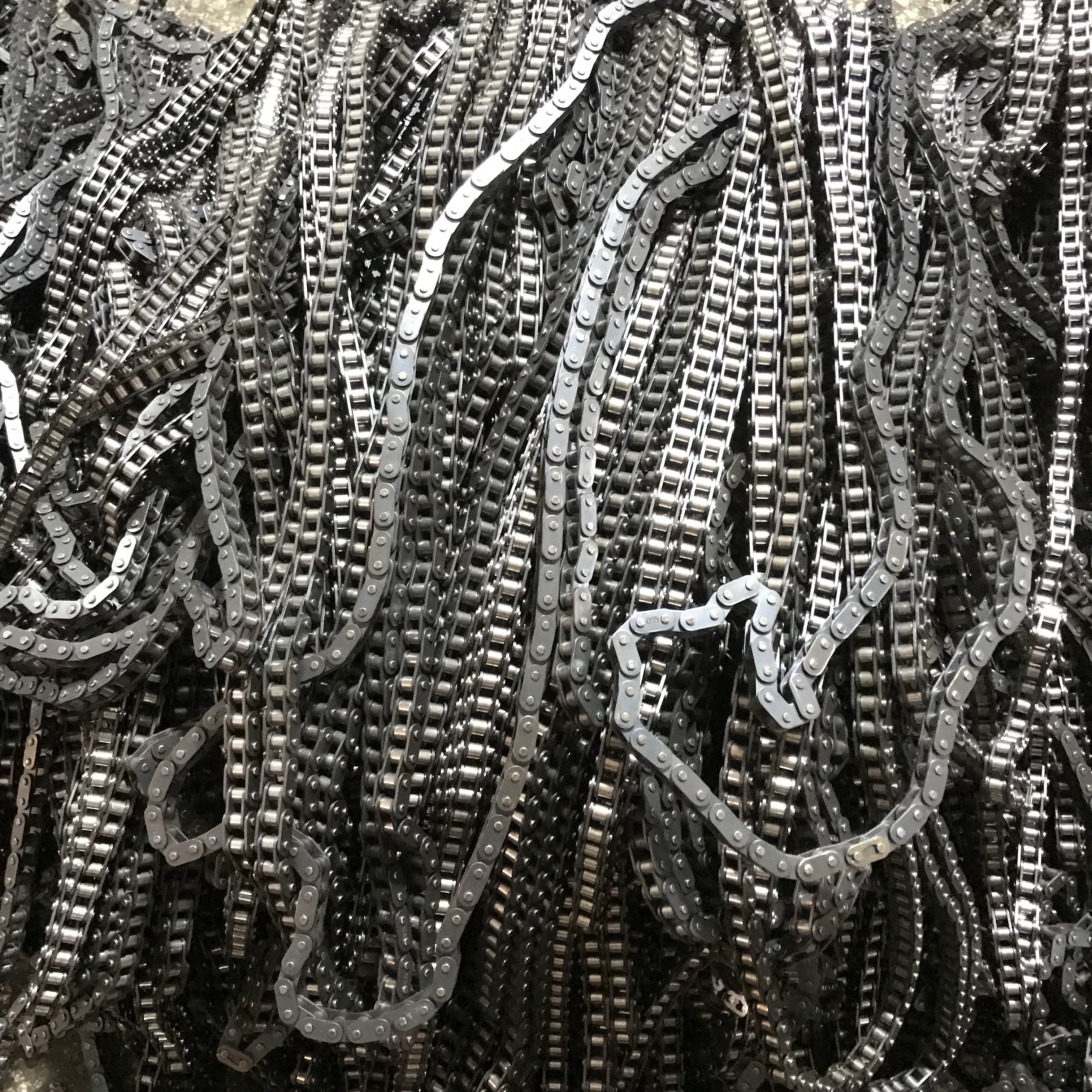 Small Transmission Roller Chain 9.525mm Pitch With Strong Tensile Strength