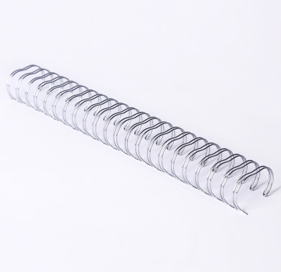 Notebook 3/8 Inch Double Loop Binding Wire Electroplating