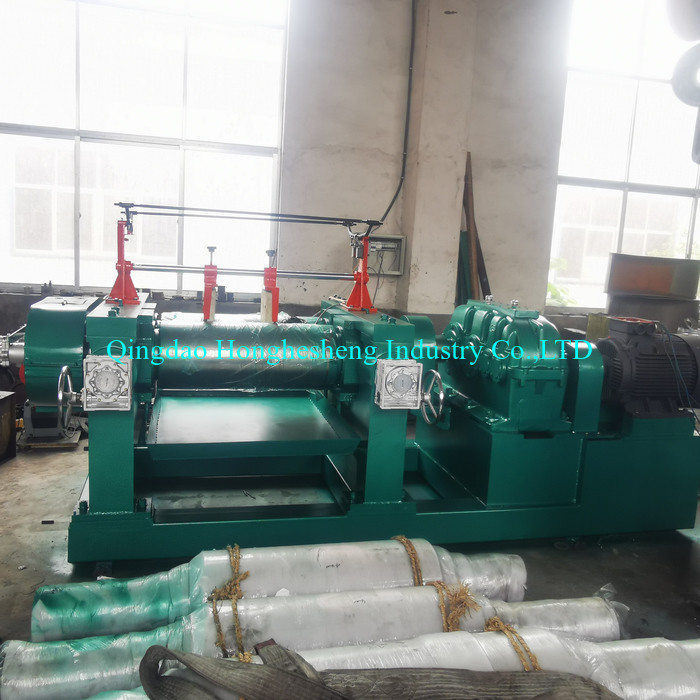 Xk-360 Open Silicone Rubber Mixing Mill Rubber And Plastic Lab Mixing Mill
