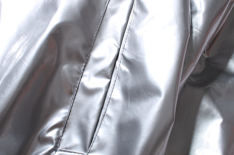 Hip Hop Style B-BOY Mens Reflective Jacket Windbreak Shining Windproof