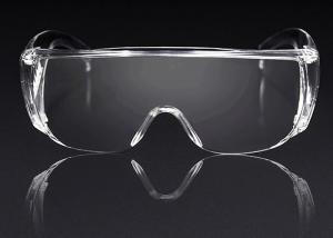 China Transparent Fog Proof Safety Glasses Industrial Protective Safety Glasses on sale