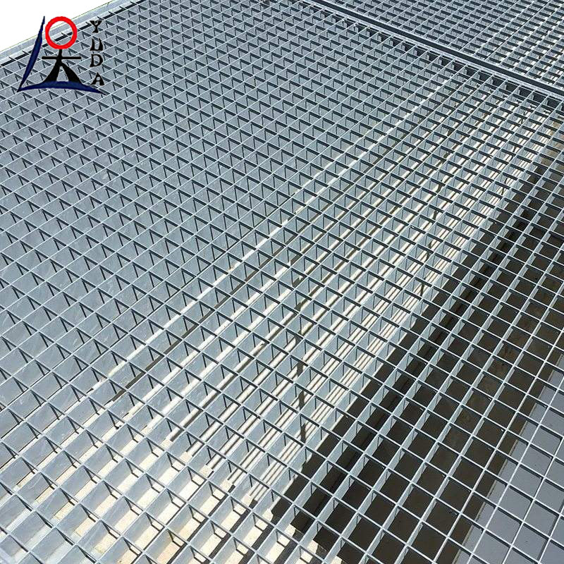 Non Slip Steel Grille Sidewalk Platform Drainage Covers Are Competitively Priced