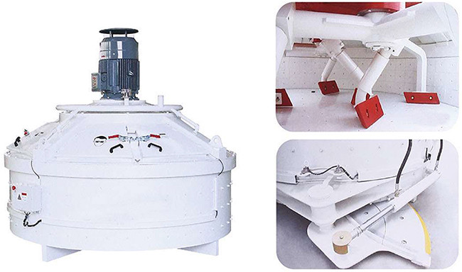 Dry Powder Building Material Mixture Machine Mixer Vertical Shaft Planetary Mixer