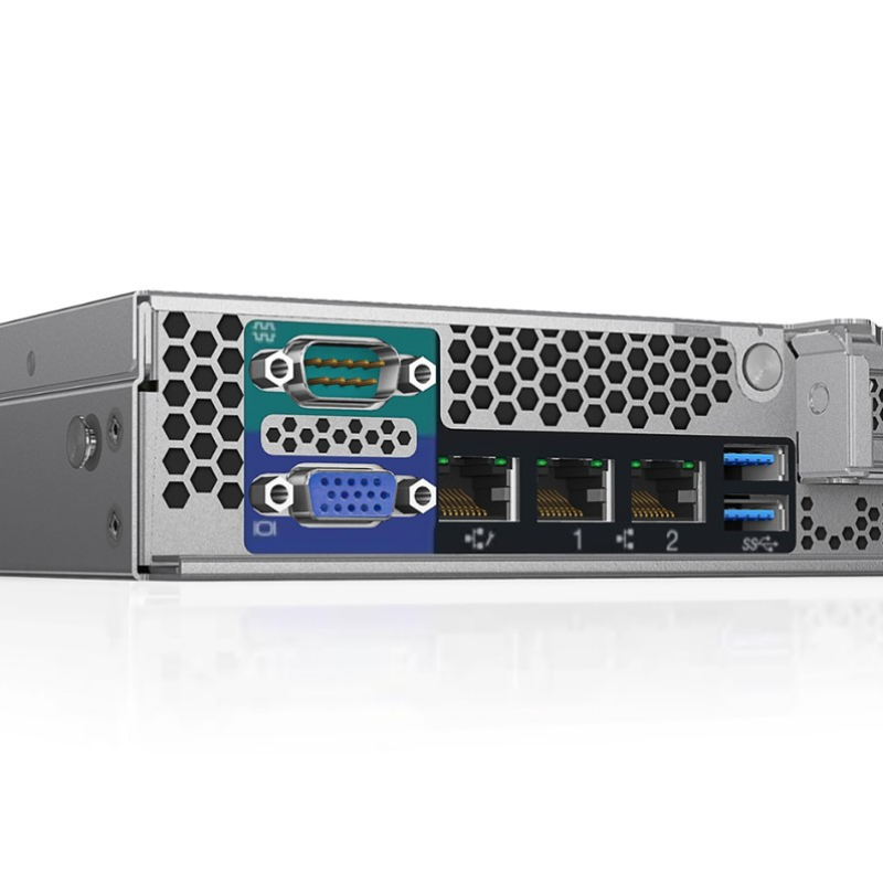 Stock Lenovo ThinkSystem SR258 Server Xeon E-2124 8GB DDR4 RAM 1TB 300W 1U Server PC Rack Servers
