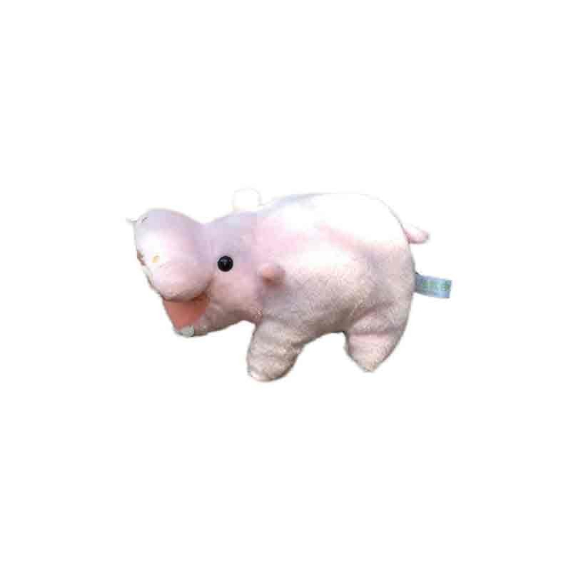 Baby Children Pink Hippo Stuffed Animal Plush Toys