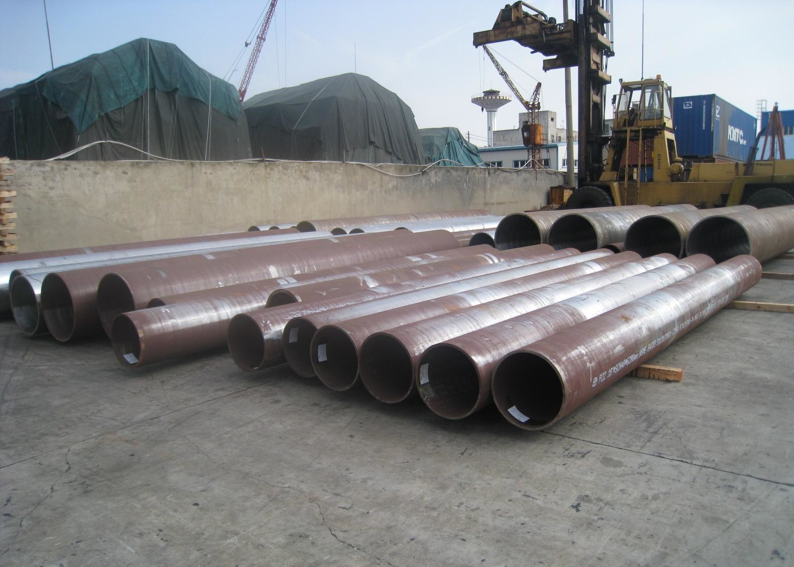 Nominal Wall Thickness A106 Seamless Pipe Durable For Structure Construction