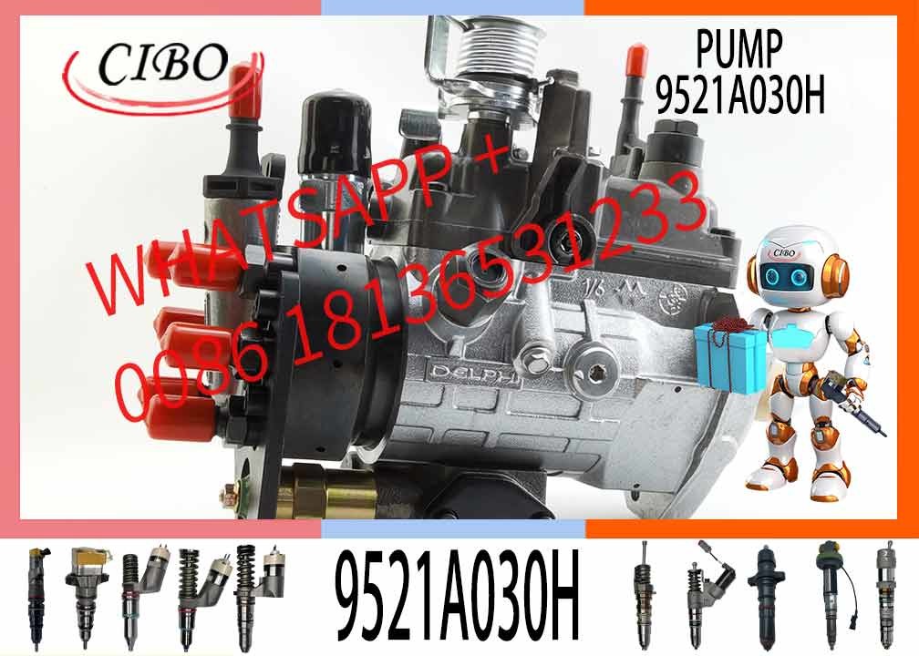 C7.1 9521A030H 9521A031H Fuel Injection Pump 3981498 398-1498 for 320D2 E320D2