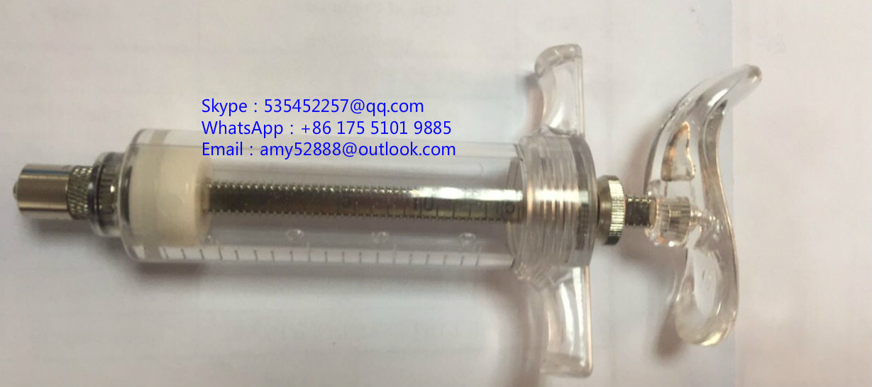 Cheap price veterinary equipment TPX syringe