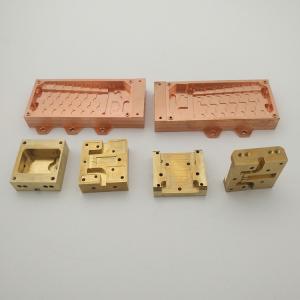 Buy cheap Recycle Brass CNC Machining Parts / Precision Brass Turned Parts Customized Size product