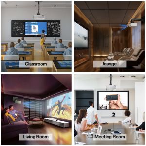 Multifunction Projector Bracket Ceiling Mount Retractable Projector Ceiling