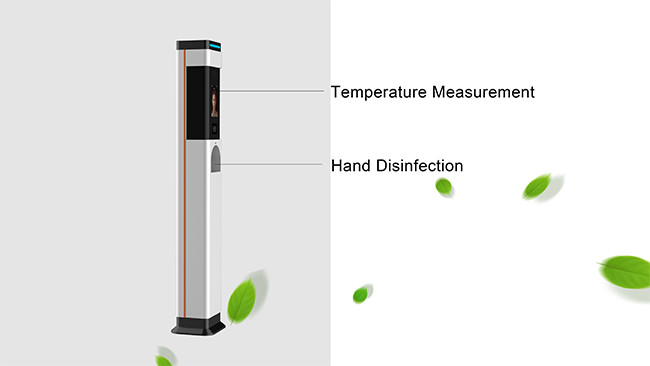 Auto Fever Scan Forehead Infrared Thermometer LCD Digital Camera