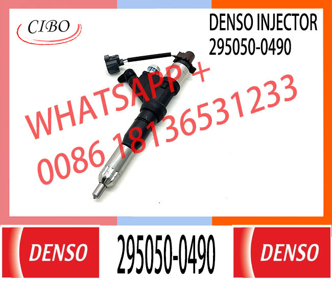common rail injector 23670-E0220 295050-0490 injector for HINO high quality durable injector nozzle 23670-E0220 295050-0