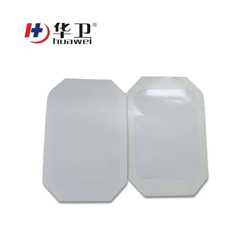 Transparent medical IV cannula dressing