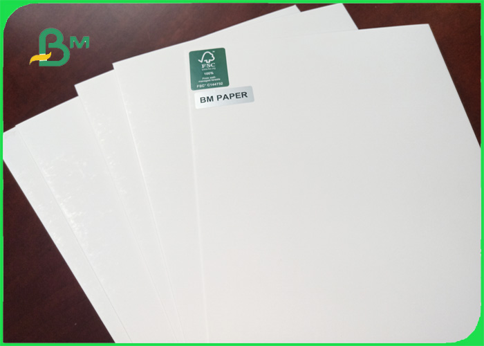1.5 / 1.35mm hight thickness glossy smoothness white cardboard for packing