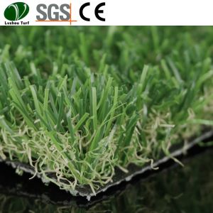 Buy cheap Garden Synthetic Playground Turf / 30mm Pile Artificial Turf Playground product