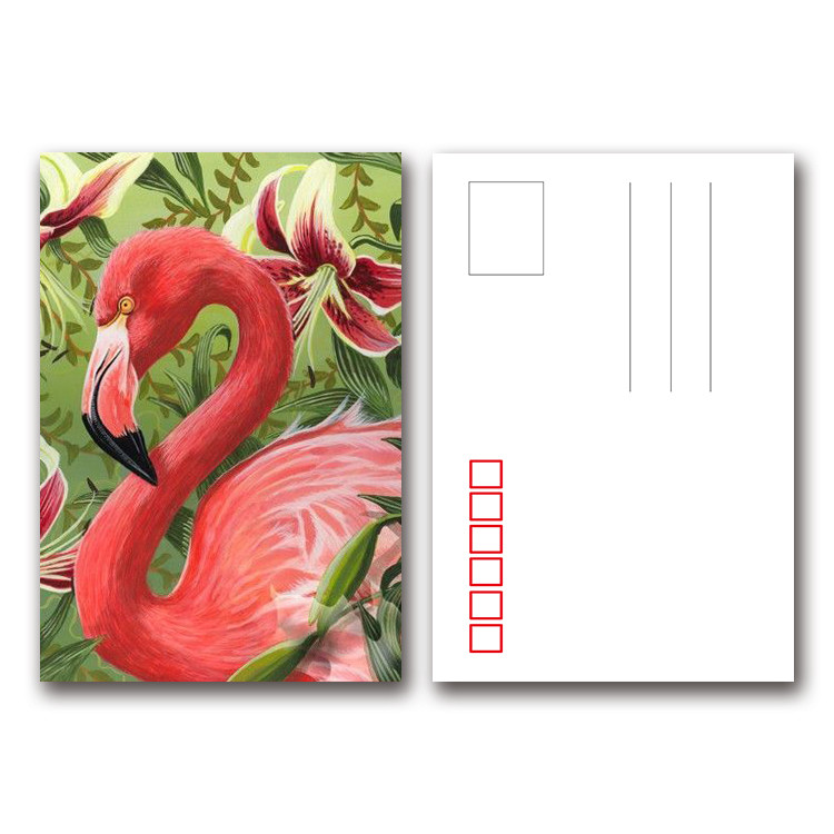 3D Flash Card Lenticular 3d Pictures Animal Design For Kids Gift