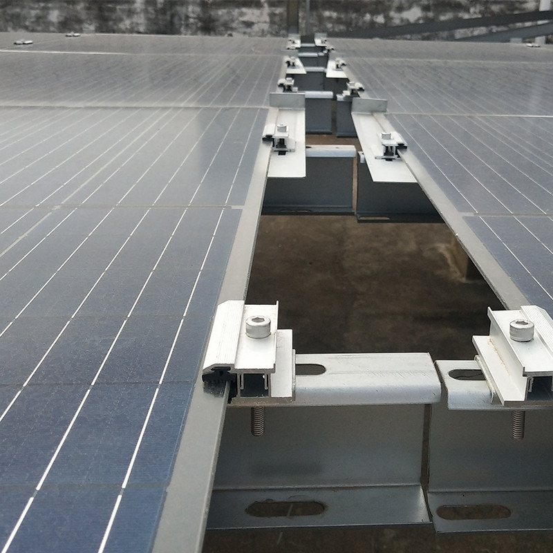 Rixin PERC Mono High Power Solar Panels Rotating Shading Protection For Rooftop