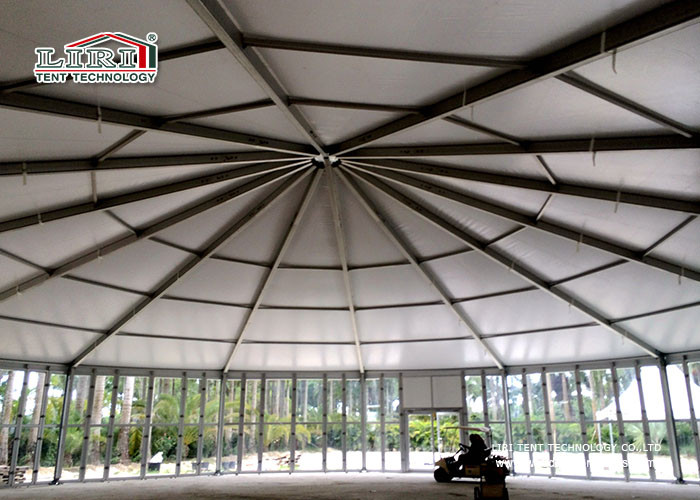 Heavy Duty Glass Wall Circus Big Top Tents For Sporting Events