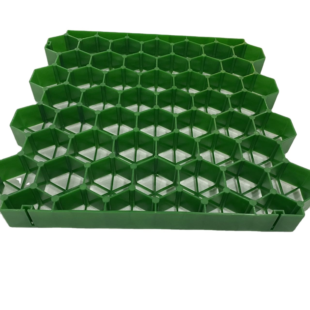 Height Green HDPE Plastic Planting Grass Paver Grid with CE/ISO9001/ISO14001 Certificate