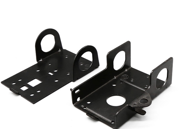 Black coating AL 5052 AL7076 Sheet Metal Fabrication Parts Mechanical parts customized