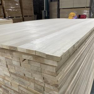 Buy cheap 3mm-50mm Thickness Paulownia Wood for Sale in Warehouse Stock product
