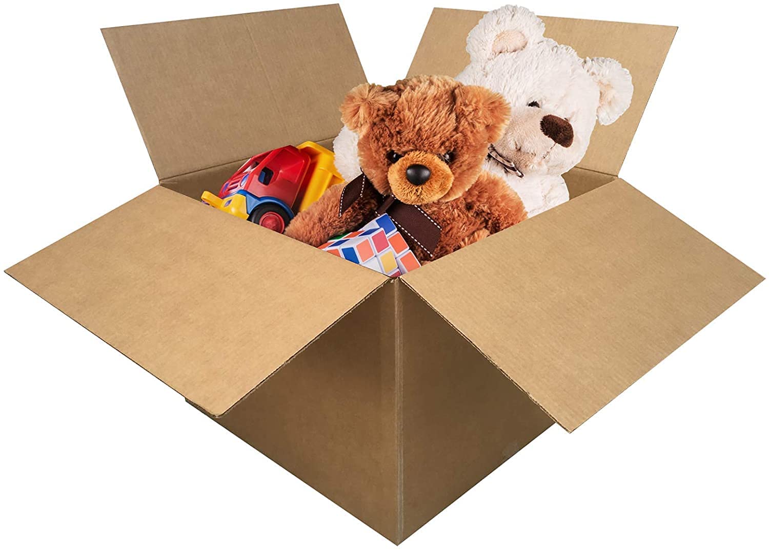 Recyclable Practical Cardboard Gift Box , Varnishing Custom Printed Shipping Boxes