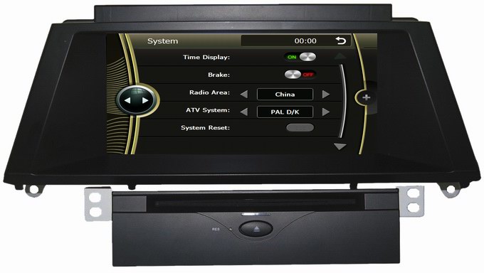 Ouchuangbo car radio gps navigation BMW X5 E70 X6 E71 E7 8 inch HD digital touch screen SD